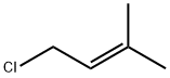 1-Chloro-3-methyl-2-butene  Structural