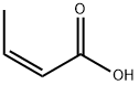 isocrotonic acid Structural