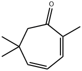 2,6,6-TRIMETHYL-2,4-CYCLOHEPTADIEN-1-ONE