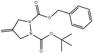 1-Boc-2-cbz-4-methylene-pyrazolidine