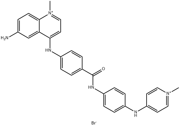 quinolinium dibromide Structural