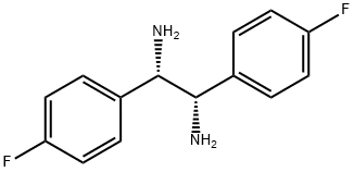 (1S,  2S)-1,2-Bis(4-fluorophenyl)-1,2-ethanediamine  dihydrochloride