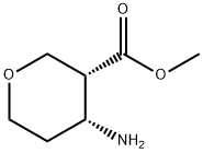 (3R,4R)-4-Aminotetrahydropyran-3-carboxylic acid methyl ester