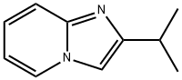 Imidazo[1,2-a]pyridine, 2-(1-methylethyl)- (9CI) Structural