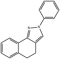 2-PHENYL-4,5-DIHYDRO-2H-BENZO[G]INDAZOLE