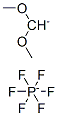 dimethoxymethylium hexafluorophosphate Structural