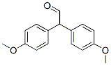 Bis(p-methoxyphenyl)acetaldehyde Structural