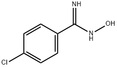 4-Chlorobenzamidoxime Structural