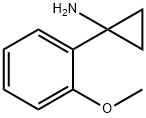 1-(2-METHOXYPHENYL)CYCLOPROPANAMINE Structural