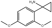 Cyclopropanamine, 1-(2,4-dimethoxyphenyl)-