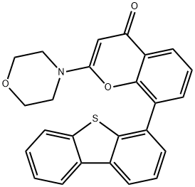 KU57788(NU7441) Structural