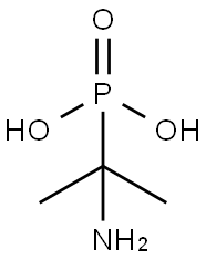 (1-AMINO-1-METHYLETHYL)PHOSPHONIC ACID Structural