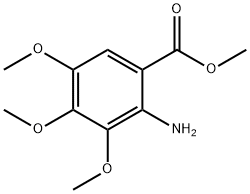 2-Amino-3,4,5-trimethoxybenzoic acid methyl ester