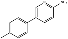 5-P-TOLYLPYRIDIN-2-YLAMINE Structural