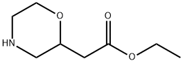 Ethyl 2-(morpholin-2-yl)acetate