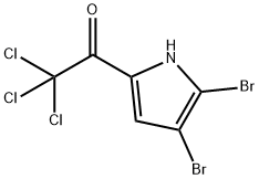 2,2,2-TRICHLORO-1-(4,5-DIBROMO-1H-PYRROL-2-YL)-1-ETHANONE