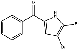 2,3-Dibromo-5-benzoylpyrrole