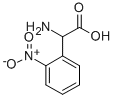 2-AMINO-2-(2-NITROPHENYL)ACETIC ACID Structural