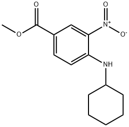 3-Nitro-4-(Cyclohexylamino) Benzoic Acid Methyl Ester