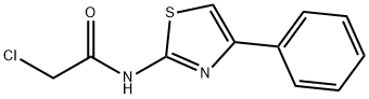 2-Chloro-N-(4-phenyl-thiazol-2-yl)-acetamide