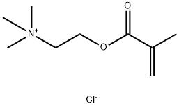 Methacrylatoethyl trimethyl ammonium chloride  Structural