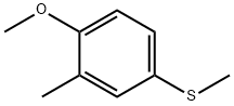 1-METHOXY-2-METHYL-4-(METHYLTHIO)BENZENE, 97 Structural