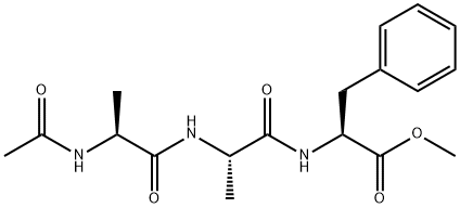 AC-ALA-ALA-PHE-OME Structural