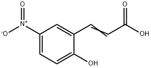 2-HYDROXY-5-NITROCINNAMIC ACID