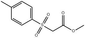 METHYL P-TOLUENESULPHONYLACETATE Structural