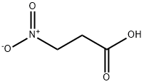 3-NITROPROPIONIC ACID Structural