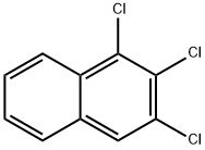 1,2,3-TRICHLORONAPHTHALENE Structural