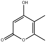 4-Hydroxy-5,6-dimethylpyran-2-one