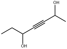 hept-3-yne-2,5-diol  Structural