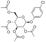 4'-CHLOROPHENYL-2,3,4,6-TETRA-O-ACETYL-BETA-D-GLUCOPYRANOSIDE