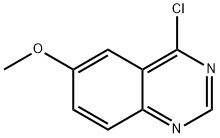 6-METHOXY-QUINAZOLIN-4-YLAMINE Structural