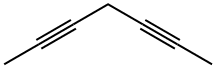 2,5-HEPTADIYNE Structural