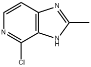 4-chloro-2-methyl-1H-imidazo[4,5-c]pyridine