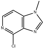 4-CHLORO-1-METHYL-1H-IMIDAZO[4,5-C]PYRIDINE Structural