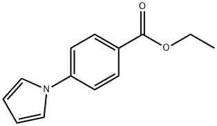 ETHYL 4-(1H-PYRROL-1-YL)BENZOATE Structural