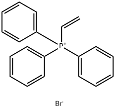 VINYLTRIPHENYLPHOSPHONIUM BROMIDE Structural