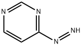 Pyrimidine, 4-diazenyl- (9CI) Structural