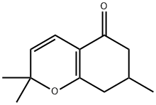 2,2,7-TRIMETHYL-2,6,7,8-TETRAHYDRO-CHROMEN-5-ONE Structural