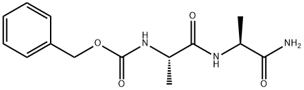 Z-ALA-ALA-NH2 Structural