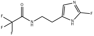 Histamine, N-trifluoro-2-fluoro- Structural
