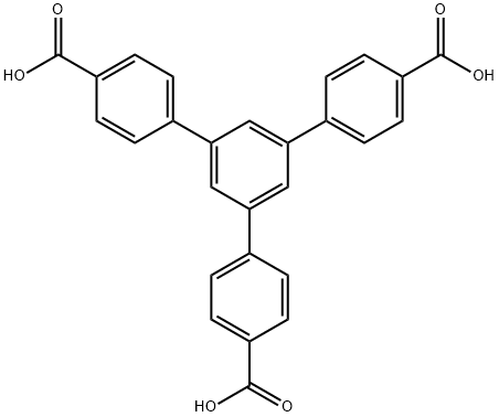 1,3,5-Tri(4-carboxyphenyl)benzene Structural