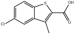 5-CHLORO-3-METHYL-1-BENZOTHIOPHENE-2-CARBOXYLIC ACID