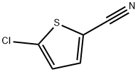 5-CHLORO-2-THIOPHENECARBONITRILE Structural