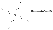 TETRA-N-BUTYLAMMONIUM DIBROMOAURATE