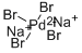SODIUM TETRABROMOPALLADATE(II) Structural