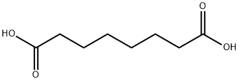 Suberic acid Structural Picture